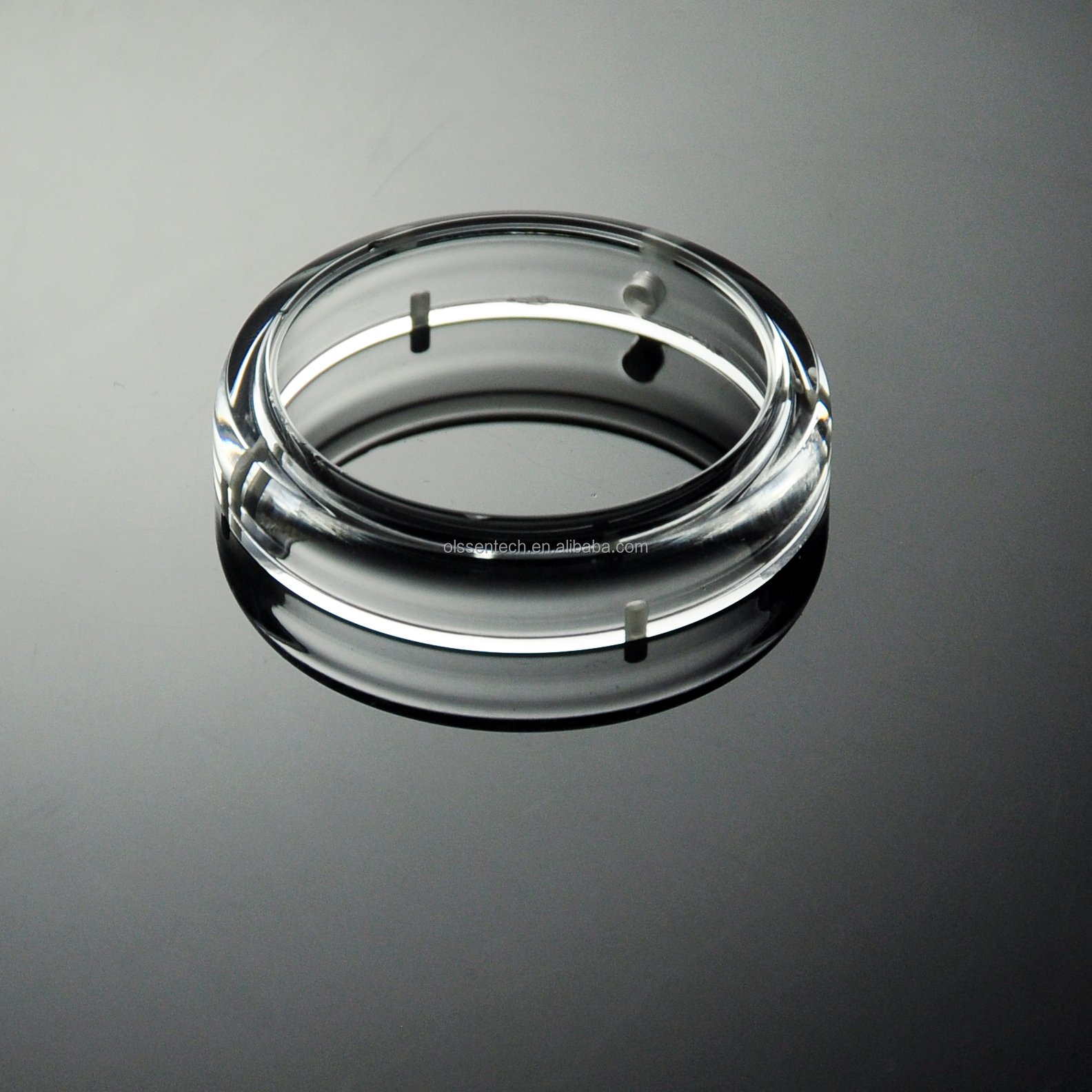 double convex cylindrical lens cylinder Polished Optical Glass Rod Lens High Quality