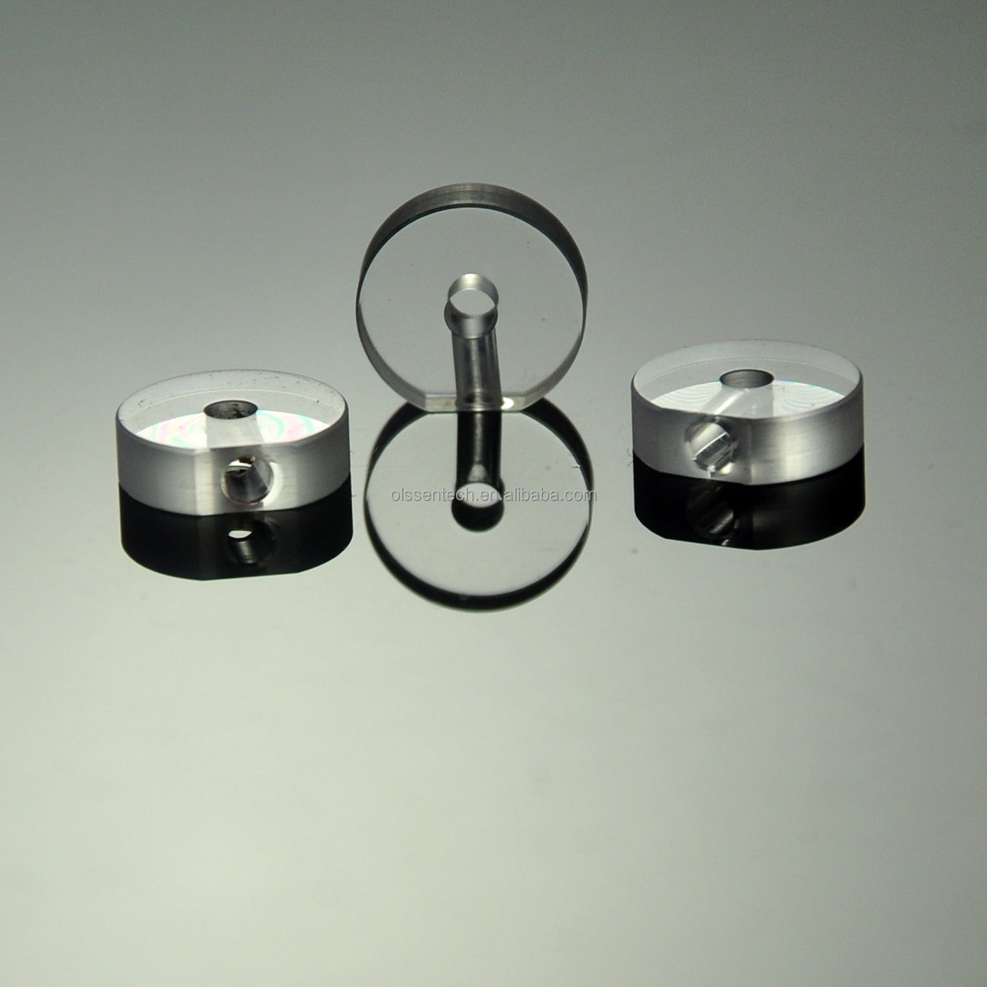 double convex cylindrical lens cylinder Polished Optical Glass Rod Lens High Quality