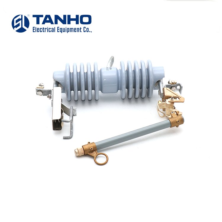 TANHO High Quality Factory 24-27kv Fusible Cutout 100a 200a Polymer Type fuse Cutout