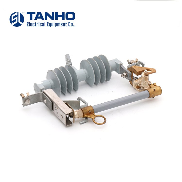 TANHO High Quality Factory 24-27kv Fusible Cutout 100a 200a Polymer Type fuse Cutout