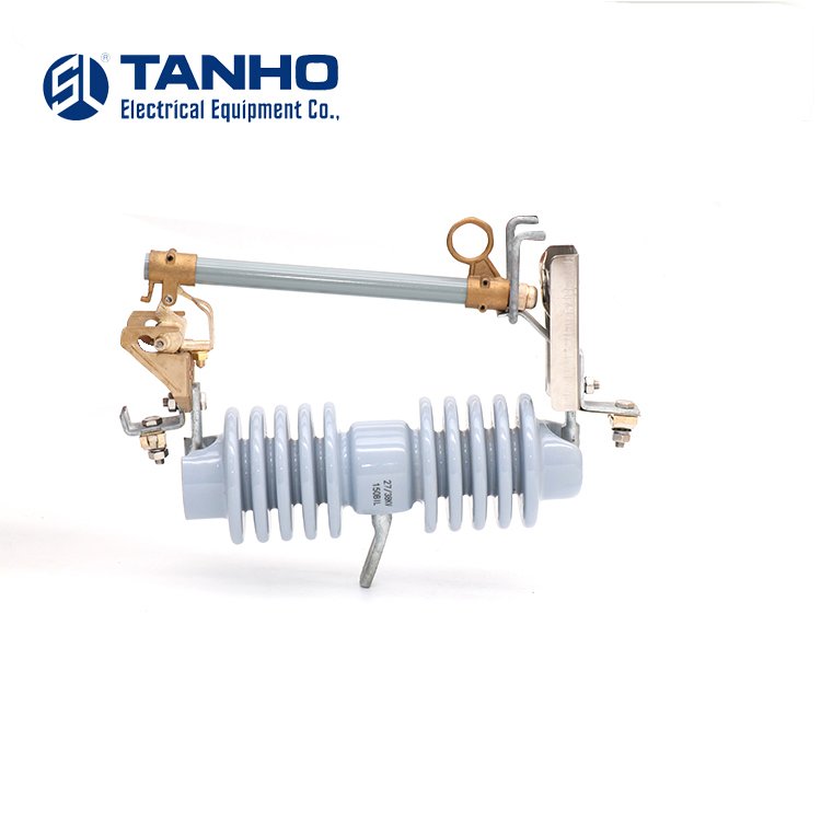 TANHO High Quality Factory 24-27kv Fusible Cutout 100a 200a Polymer Type fuse Cutout