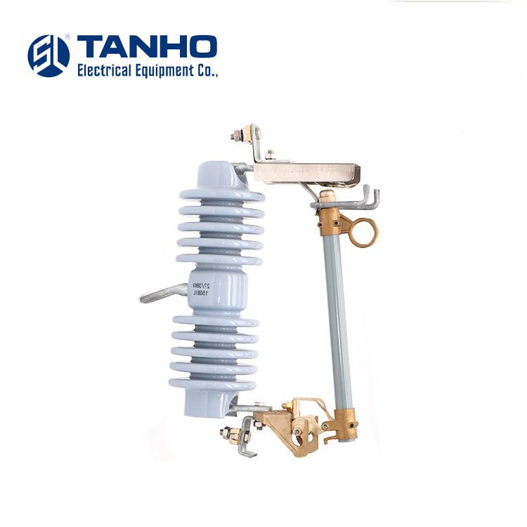 TANHO High Quality Factory 24-27kv Fusible Cutout 100a 200a Polymer Type fuse Cutout
