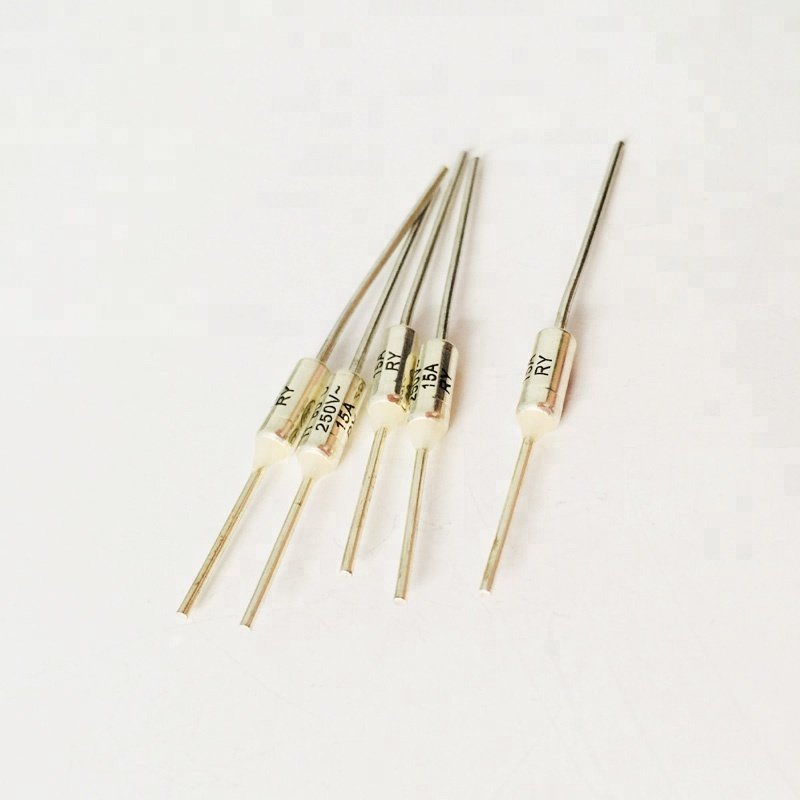 Focusens low voltage professional thermal fuse supplier in china 250v 10a RY-01 thermal component