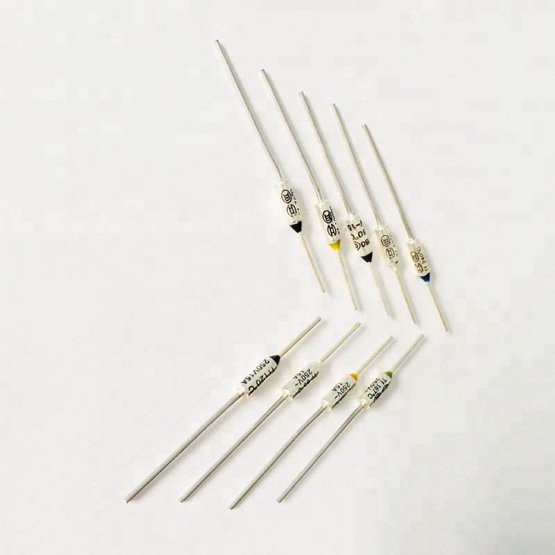 Focusens low voltage professional thermal fuse supplier in china 250v 10a RY-01 thermal component