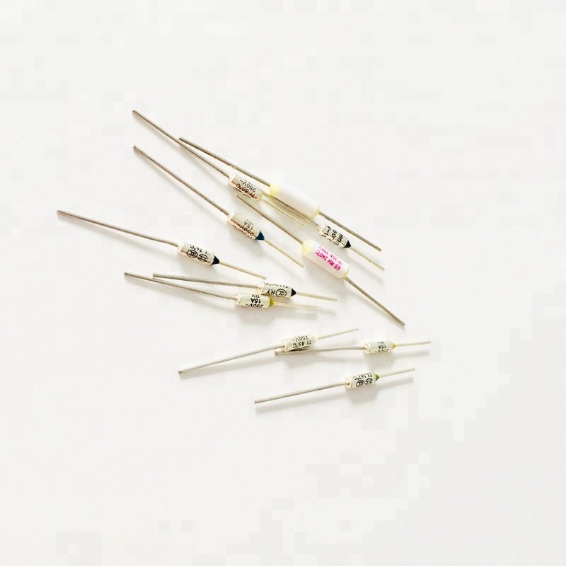 Focusens low voltage professional thermal fuse supplier in china 250v 10a RY-01 thermal component