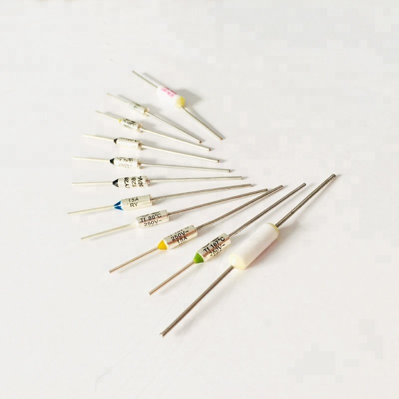 Focusens low voltage professional thermal fuse supplier in china 250v 10a RY-01 thermal component