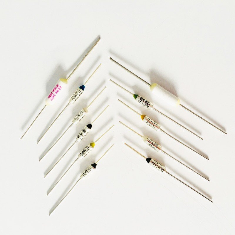 Focusens low voltage professional thermal fuse supplier in china 250v 10a RY-01 thermal component