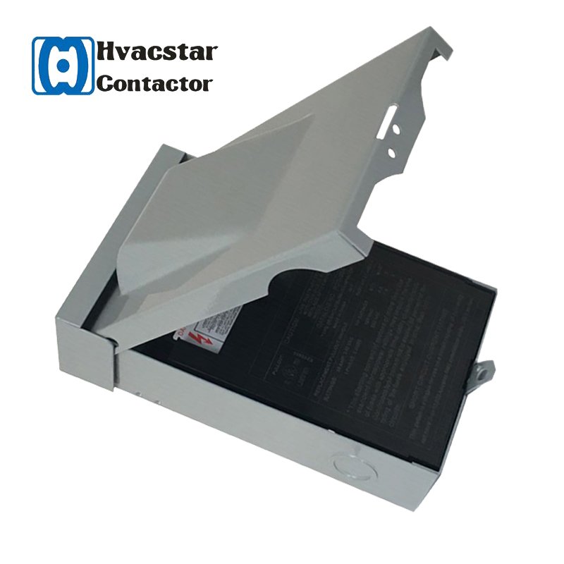 CUL Certified HVAC Plastic 60 amp non fused Disconnect Box Switch For Air Conditioner Unit Electronic Components