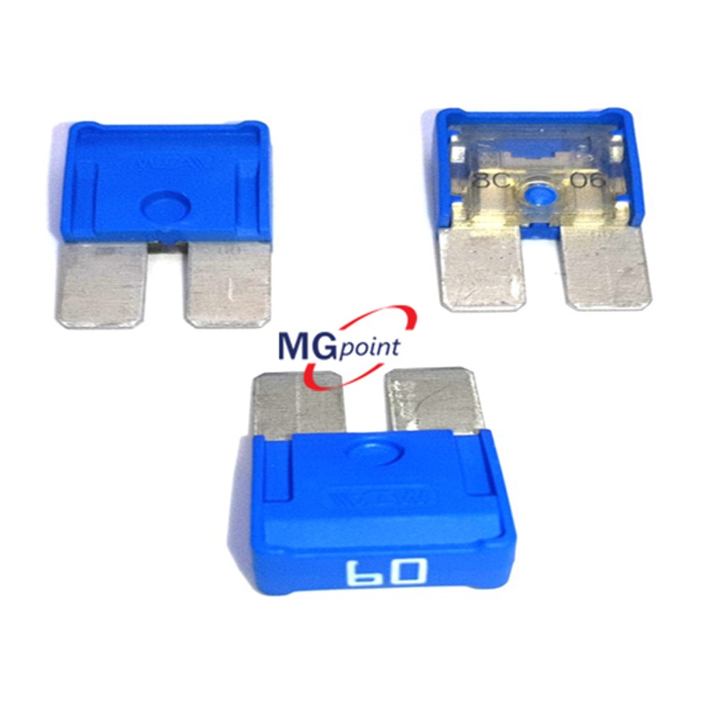 Wholesale Functional And Blue Fuse M8Compact 60 Ah For Boat Electrical Motorcycles Electrical Systems Use