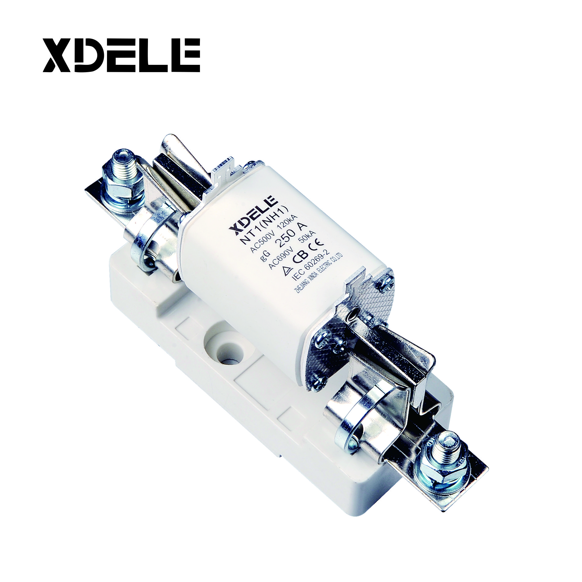 NH1 NT RT16 HRC Fuse Link and Fuse Base ceram fuse holder