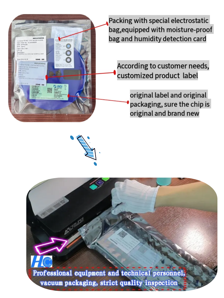 Support BOM price, inventory of integrated circuit, quick delivery Electronic components, IC chip wholesale