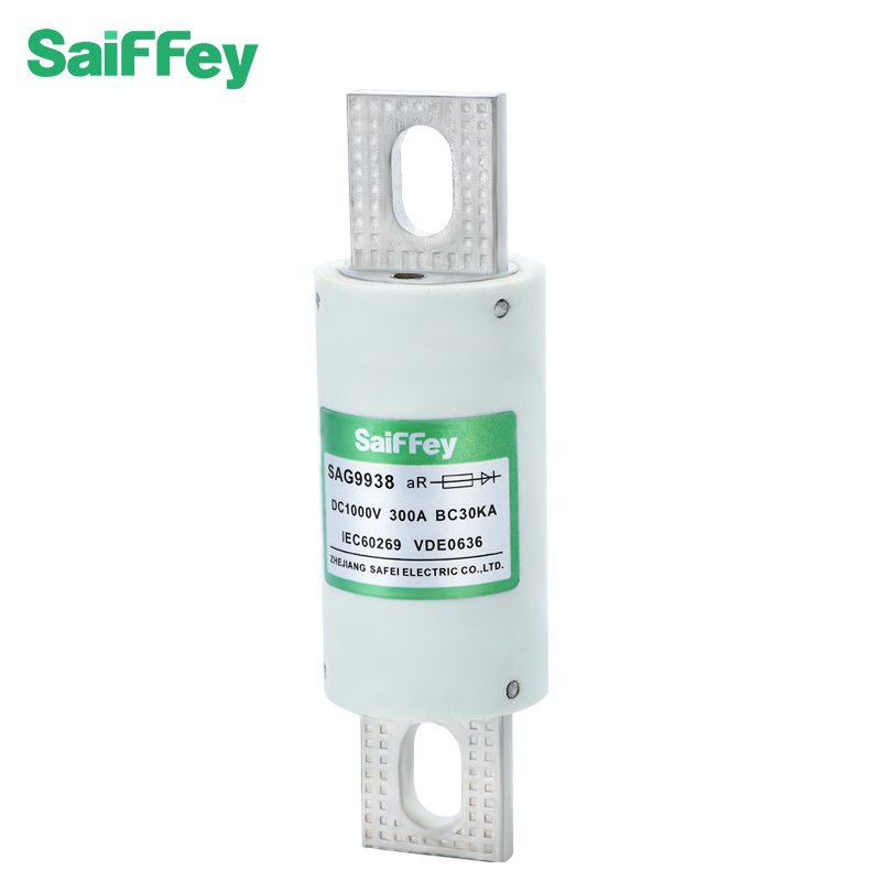 Saiffey SAG9938 EV Charger Protection Ceramic Fuse DC 1000V 300A New Energy Car Fuse Link