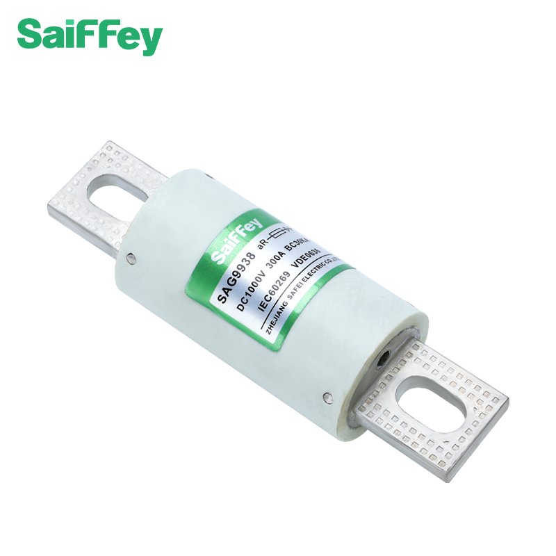 Saiffey SAG9938 EV Charger Protection Ceramic Fuse DC 1000V 300A New Energy Car Fuse Link