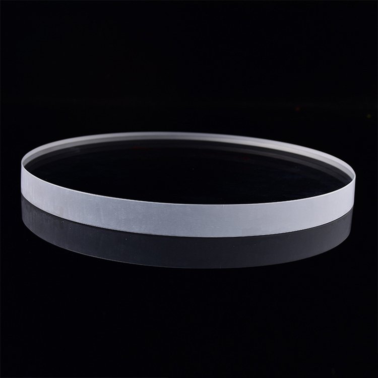 High Temperature Pressure Round Fused Quartz Boiler Sight Glass