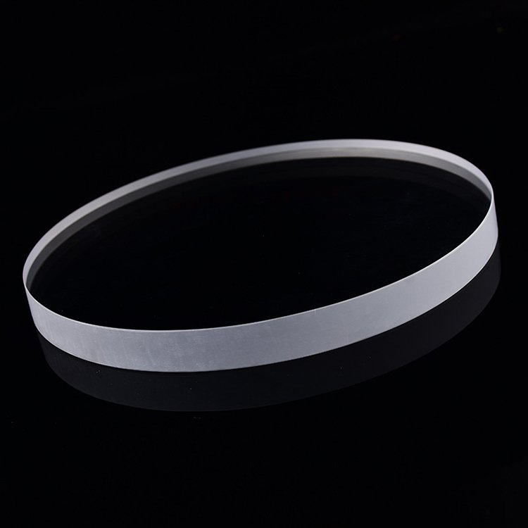 High Temperature Pressure Round Fused Quartz Boiler Sight Glass