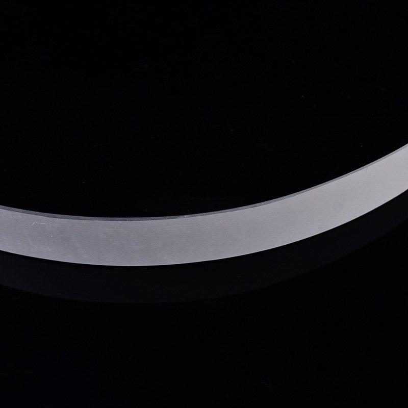 High Temperature Pressure Round Fused Quartz Boiler Sight Glass