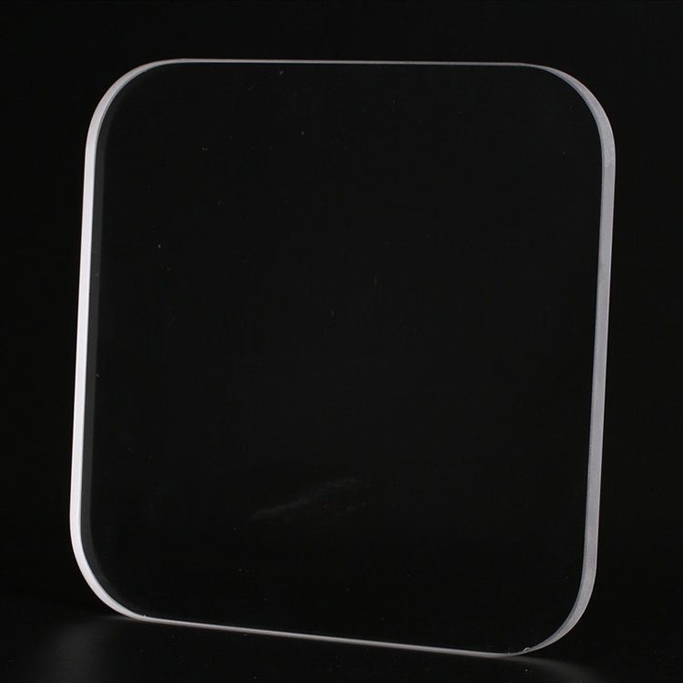 High Temperature Pressure Round Fused Quartz Boiler Sight Glass