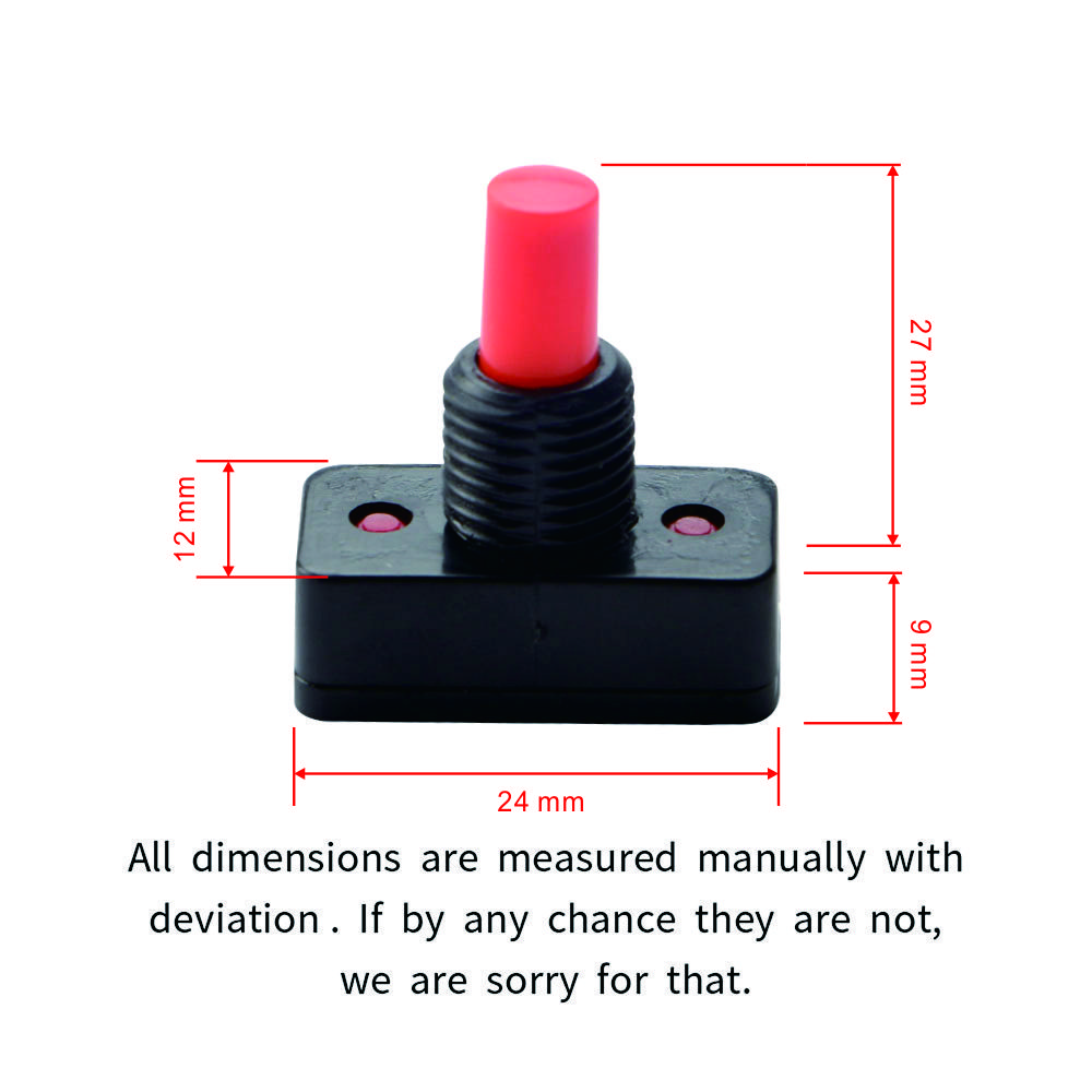 JIAOU PBS-17A ON-OFF latching push button switch