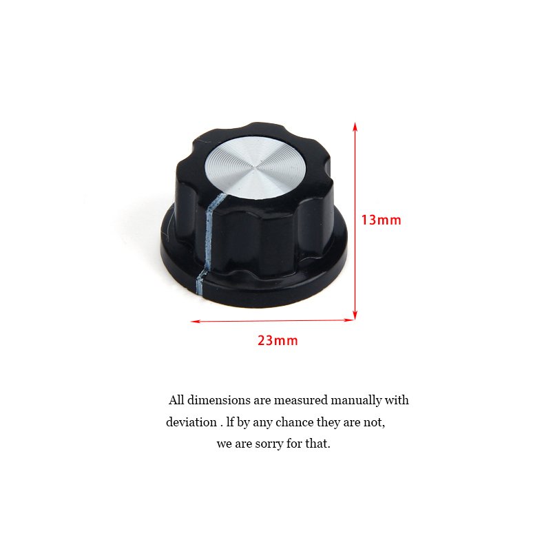 JIAOU YUEQING MF-A02 potentiometer knob 6mm