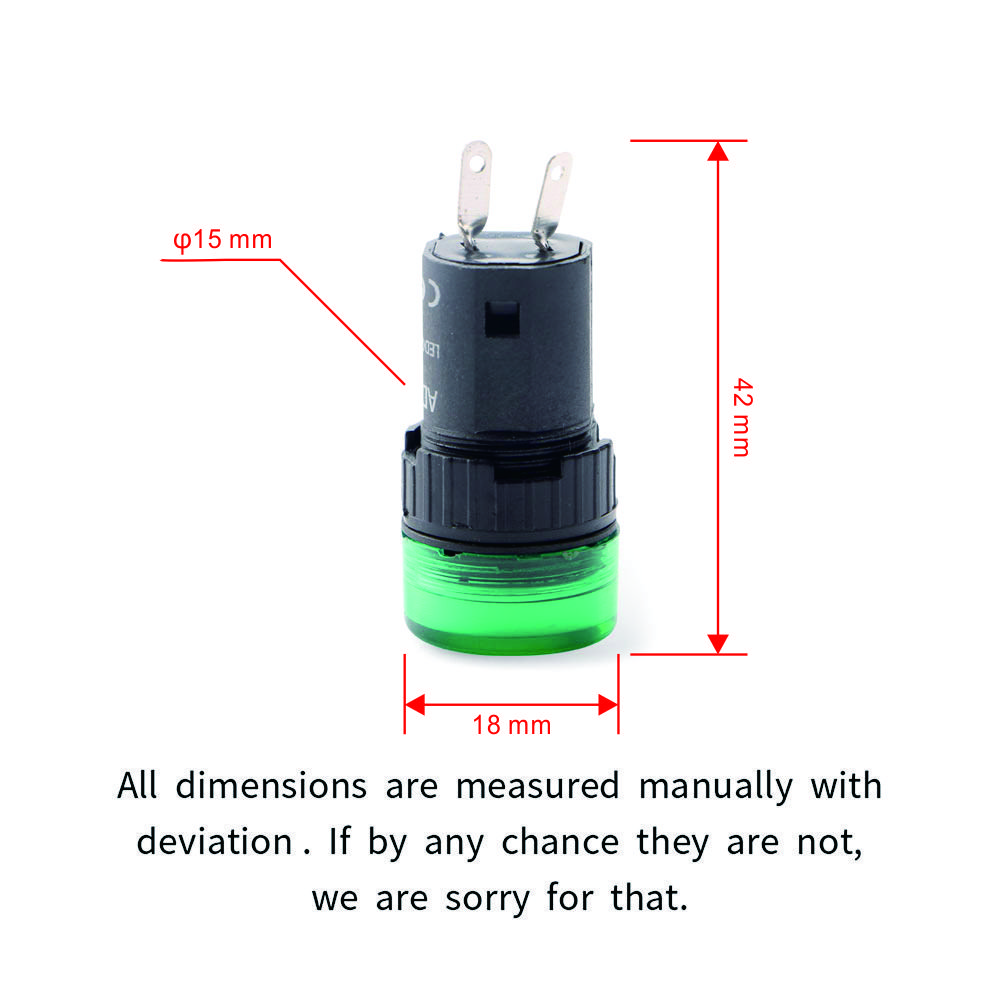 JIAOU YUEQING AD16-16E led indicator light