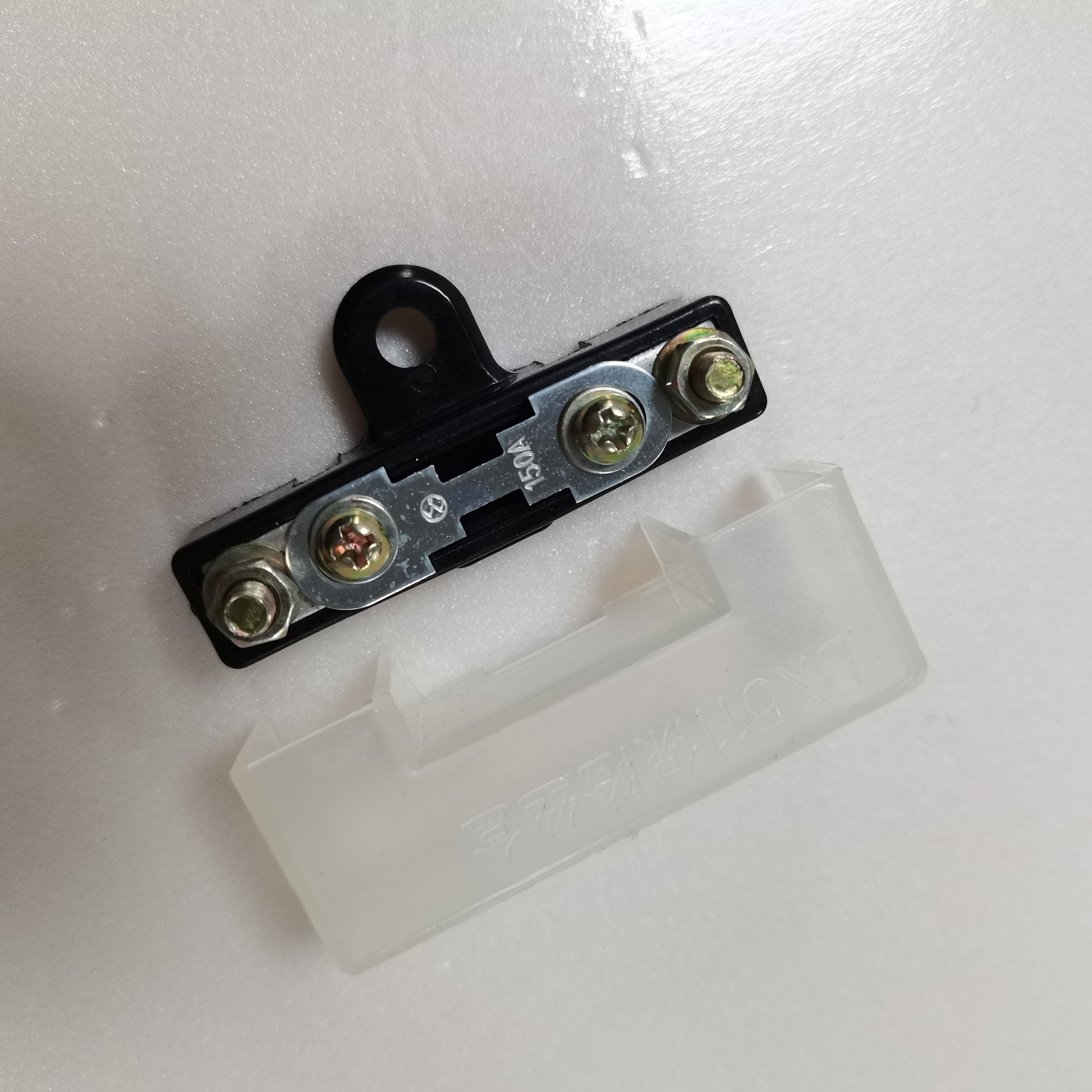 Quality Assurance Small Fork Bolt Fuse Assembly Holder Fork Bolt Fuse Component Bracket