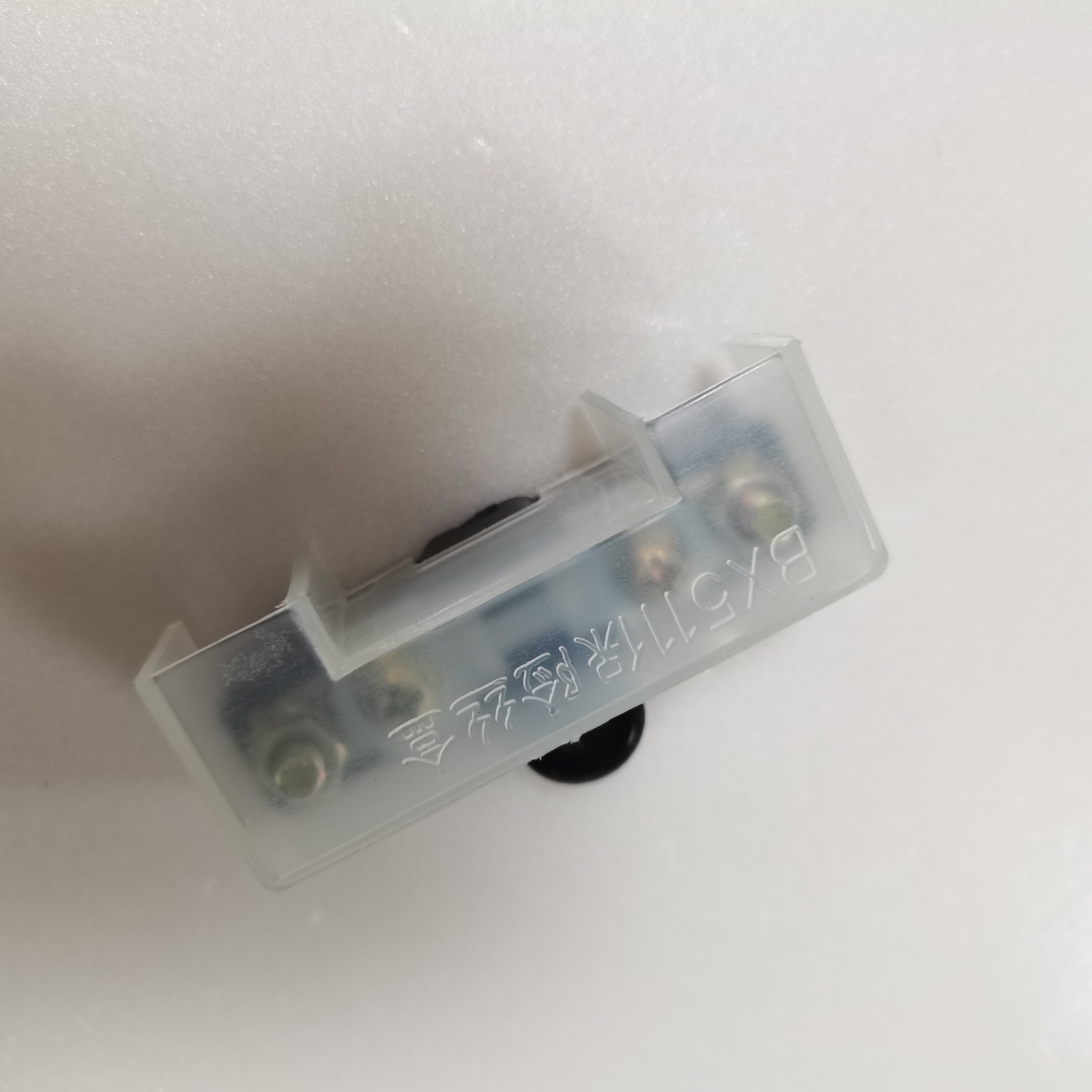 Quality Assurance Small Fork Bolt Fuse Assembly Holder Fork Bolt Fuse Component Bracket