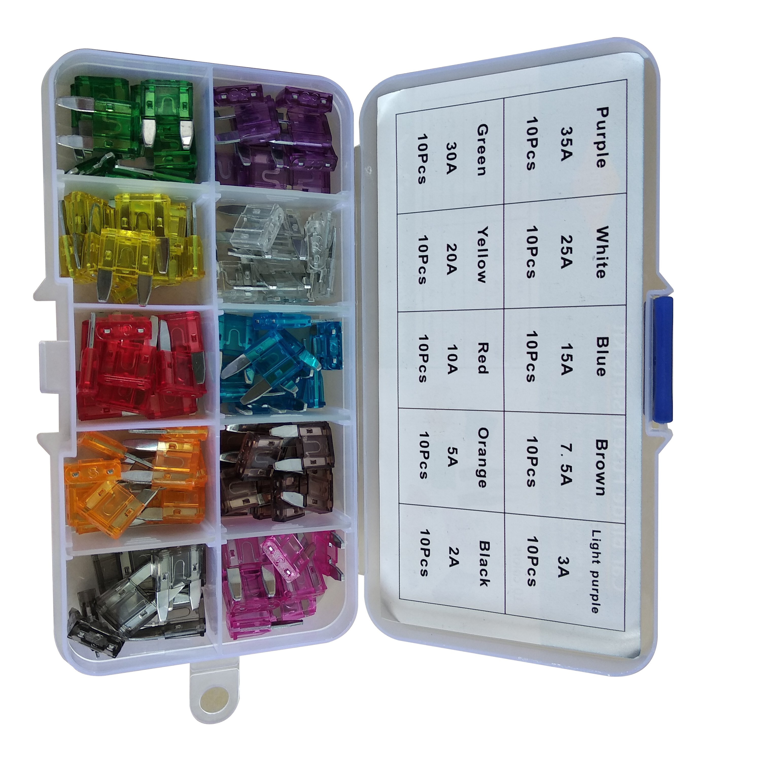 Box Packing Blade Car Auto Mini Fuse Automotive Fuses Car Boat Truck SUV Automotive Replacement Fuses