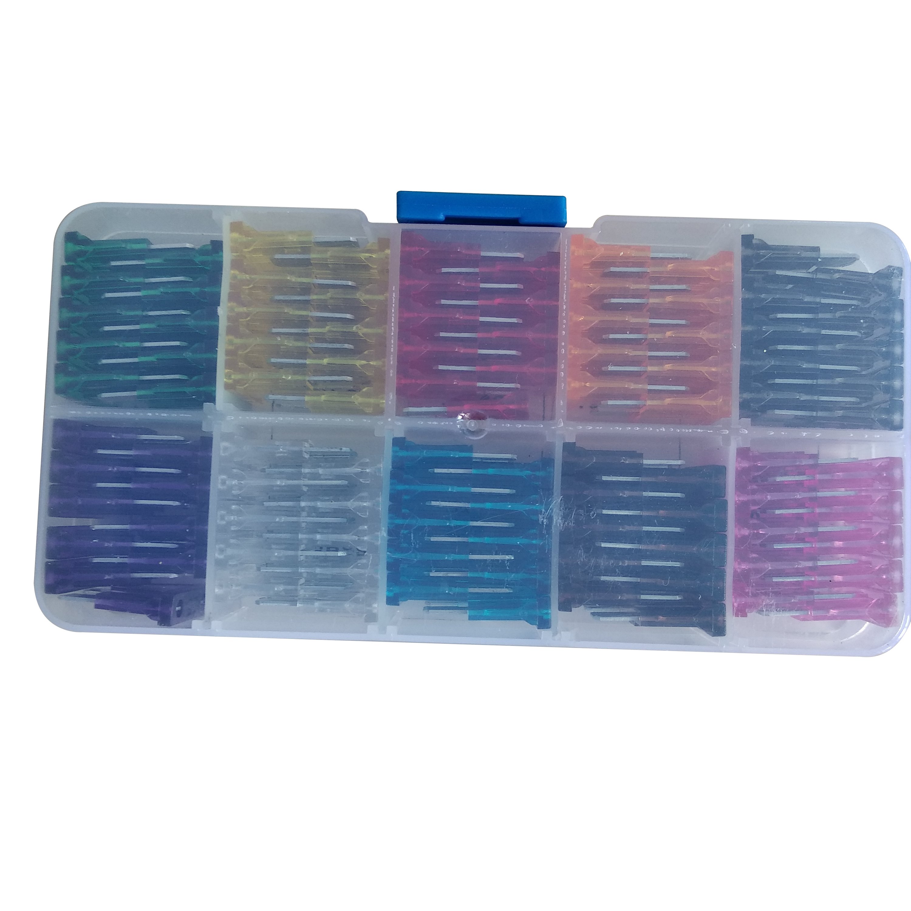 Box Packing Blade Car Auto Mini Fuse Automotive Fuses Car Boat Truck SUV Automotive Replacement Fuses