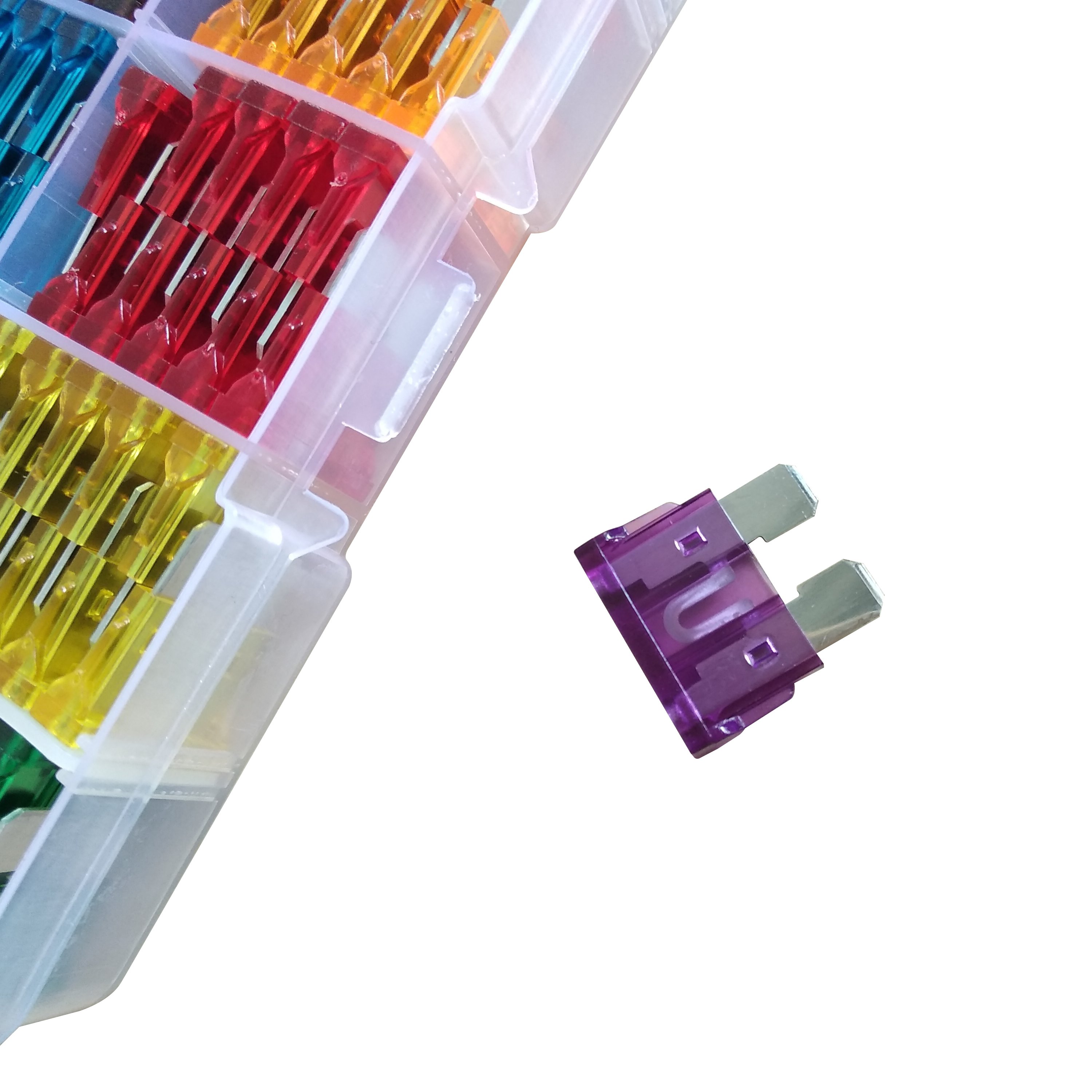 Box Packing Blade Car Auto Mini Fuse Automotive Fuses Car Boat Truck SUV Automotive Replacement Fuses