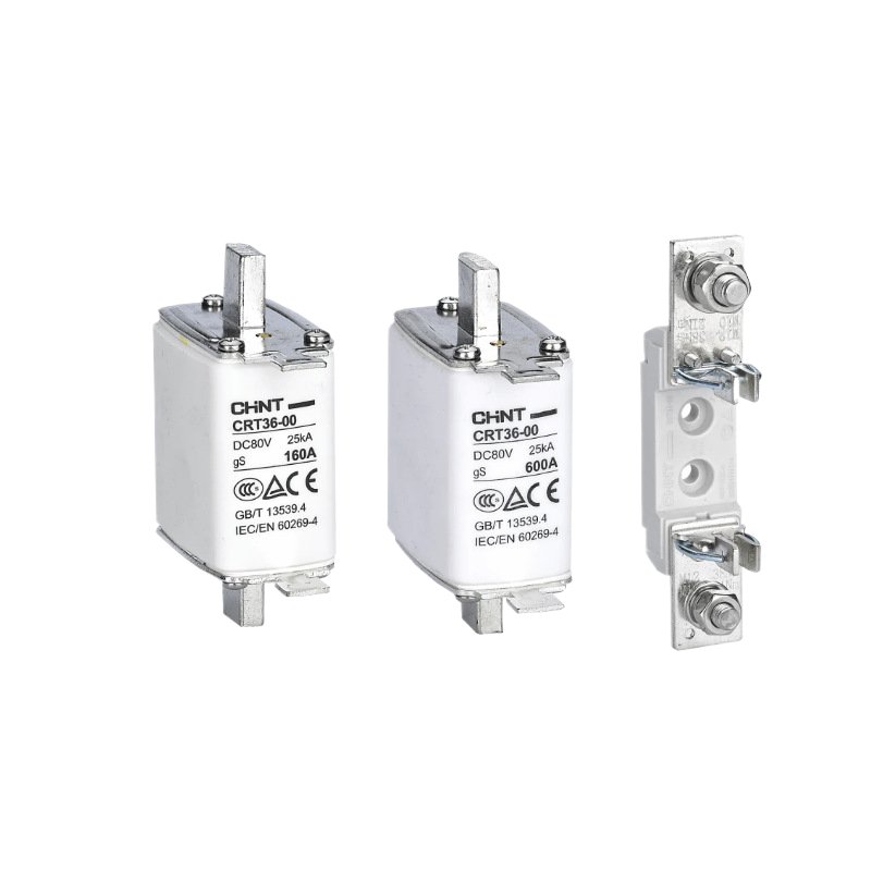 CHINT Factory Supply Crt36-00 Dc Fuse 160a 25ka Box Fuse Components Fuse Box