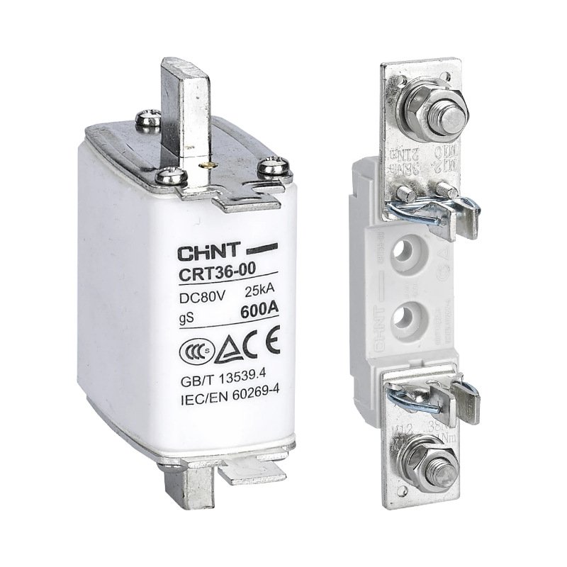 CHINT Factory Supply Crt36-00 Dc Fuse 160a 25ka Box Fuse Components Fuse Box
