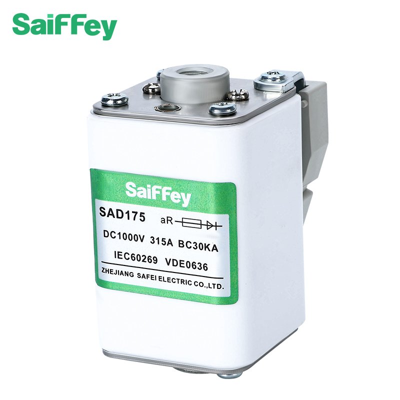 Saiffey SAD175 aR 1000V 315A Fast Square Auto Fuse DC Large Current Electric Car Ceramic Fuse