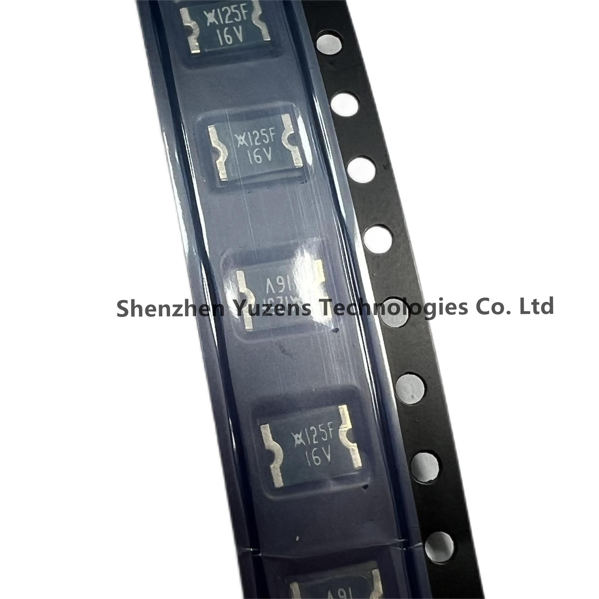 Hot Selling SMD Resettable Fuse RES Fuses Component 1812 16VDC 2A MINISMDC200F/16-2