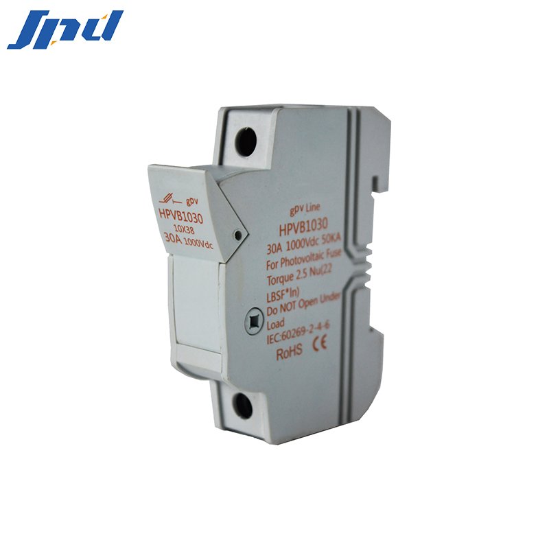 Solar PV DC 1000V 10A 15A 20A 25A 30A Fuse with Fuse Holder