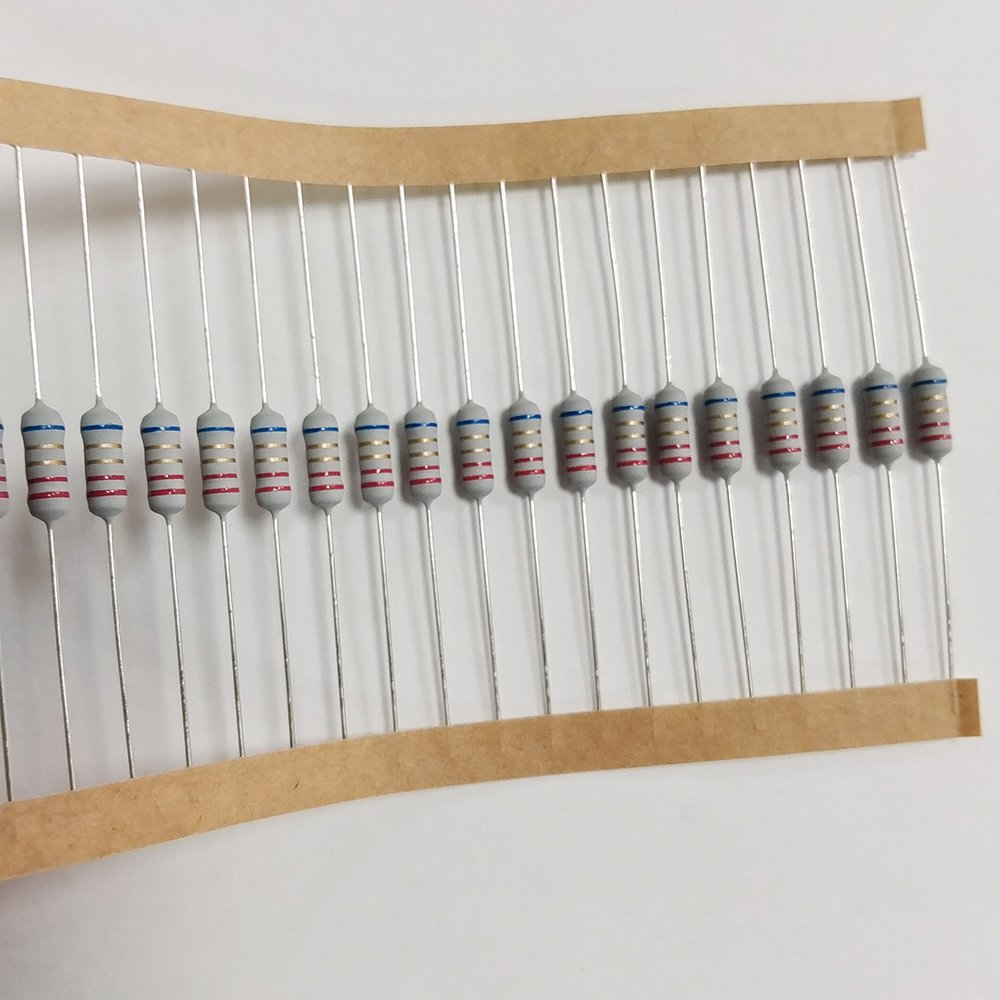 Savol Electronic Components FKNP 1WS 2R2 5% T52 Fusible Wirewound Resistor Flameproof Resistance