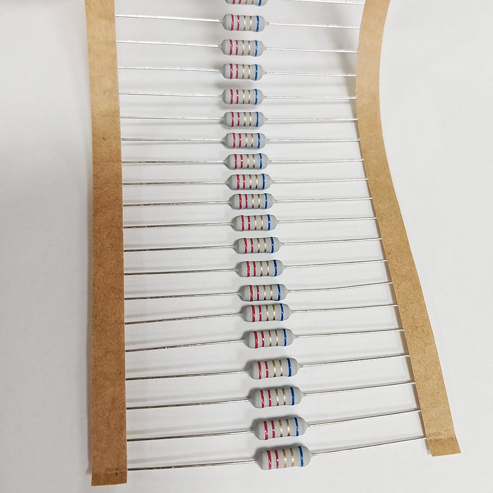 Savol Electronic Components FKNP 1WS 2R2 5% T52 Fusible Wirewound Resistor Flameproof Resistance
