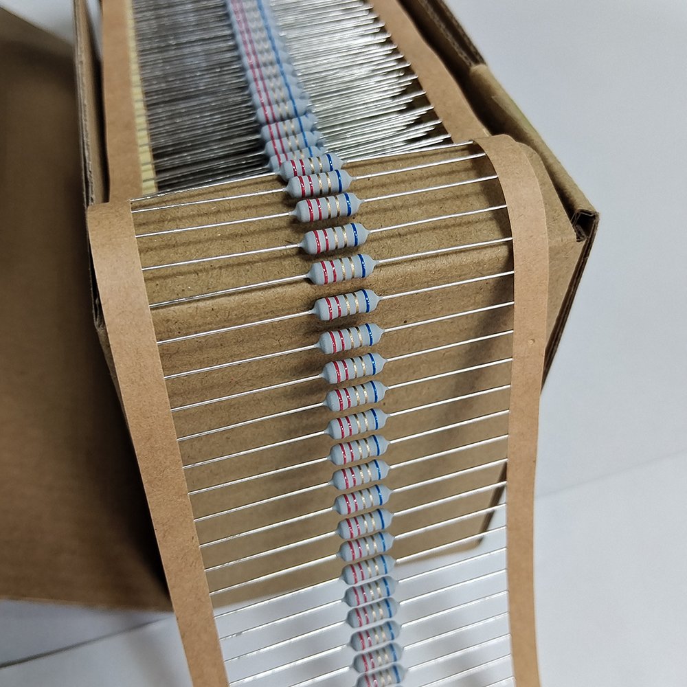 Savol Electronic Components FKNP 1WS 2R2 5% T52 Fusible Wirewound Resistor Flameproof Resistance