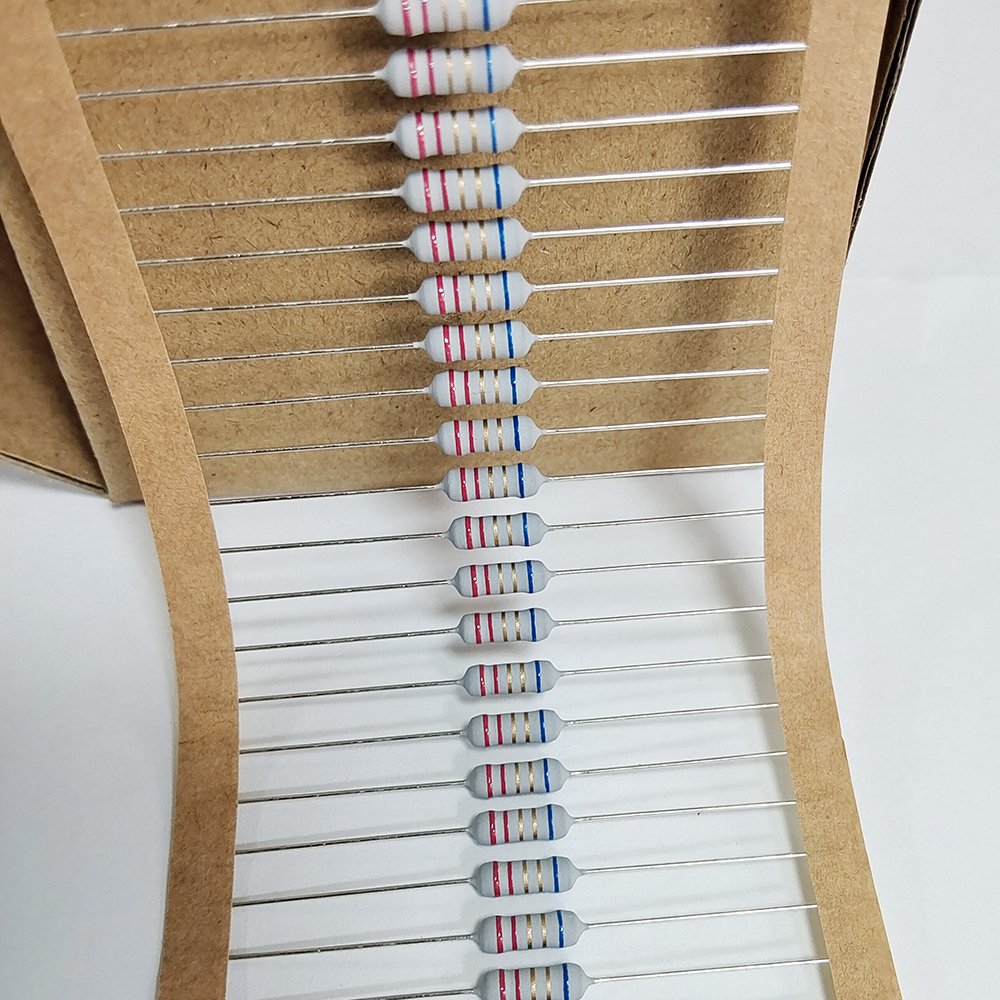 Savol Electronic Components FKNP 1WS 2R2 5% T52 Fusible Wirewound Resistor Flameproof Resistance