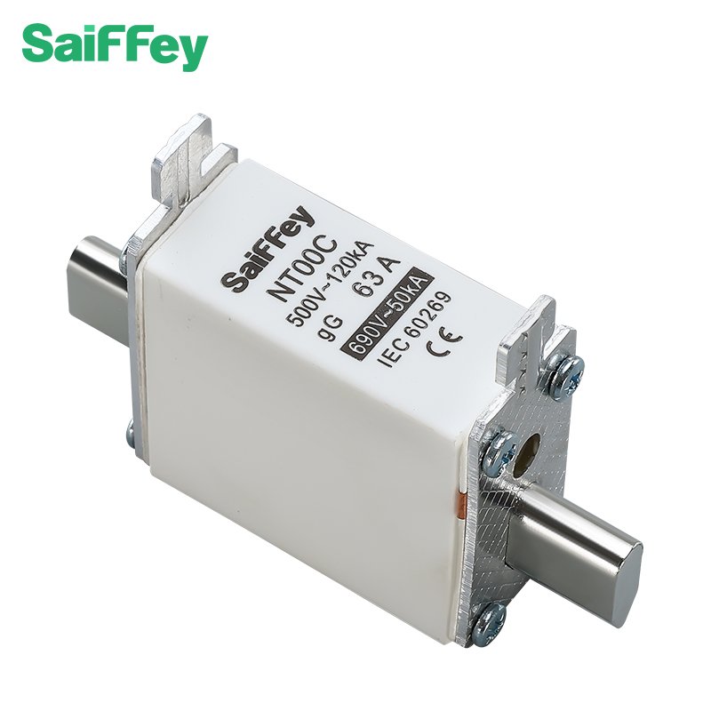 NT00C Electrical Component Protector 2A to 160A Non-Metal CE Approved Fuse Link Fuses Product Type