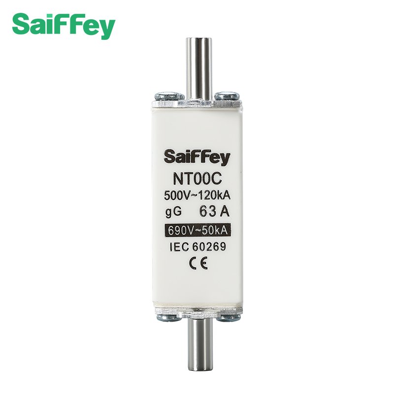 NT00C Electrical Component Protector 2A to 160A Non-Metal CE Approved Fuse Link Fuses Product Type