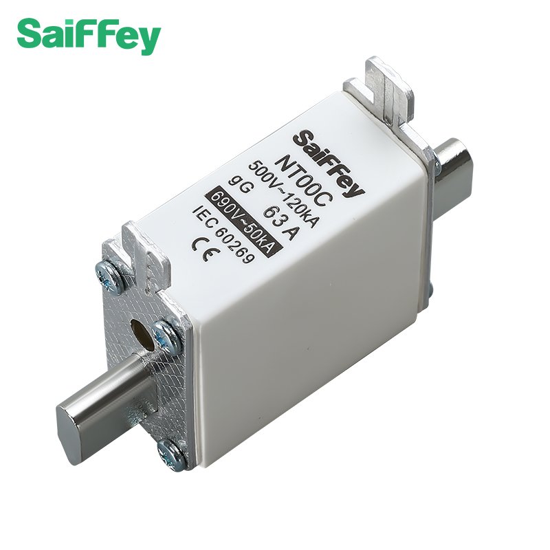 NT00C Electrical Component Protector 2A to 160A Non-Metal CE Approved Fuse Link Fuses Product Type