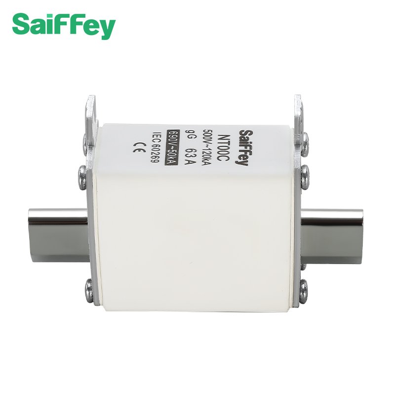 NT00C Electrical Component Protector 2A to 160A Non-Metal CE Approved Fuse Link Fuses Product Type