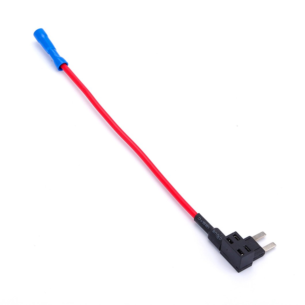 Automotive 12 AWG Inline Fuse Holder ATC/ATO Standard Car Fuse Components Marine Replacement Fuses