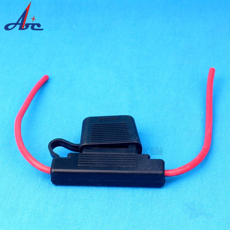 Automotive 12 AWG Inline Fuse Holder ATC/ATO Standard Car Fuse Components Marine Replacement Fuses