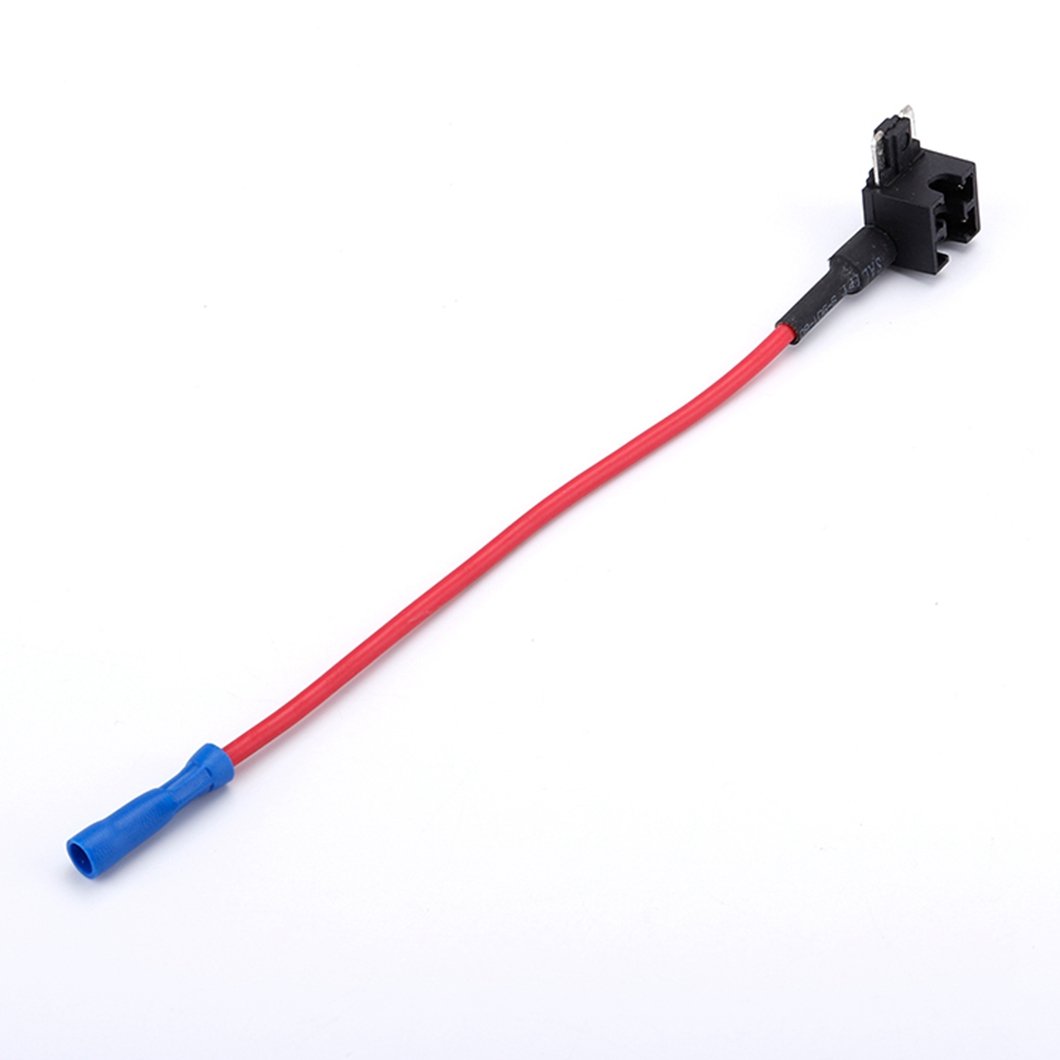 Automotive 12 AWG Inline Fuse Holder ATC/ATO Standard Car Fuse Components Marine Replacement Fuses