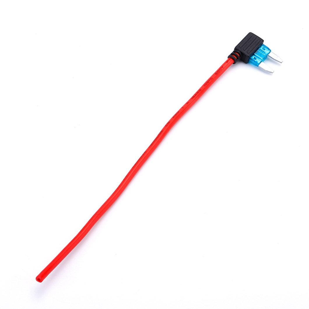 Automotive 12 AWG Inline Fuse Holder ATC/ATO Standard Car Fuse Components Marine Replacement Fuses