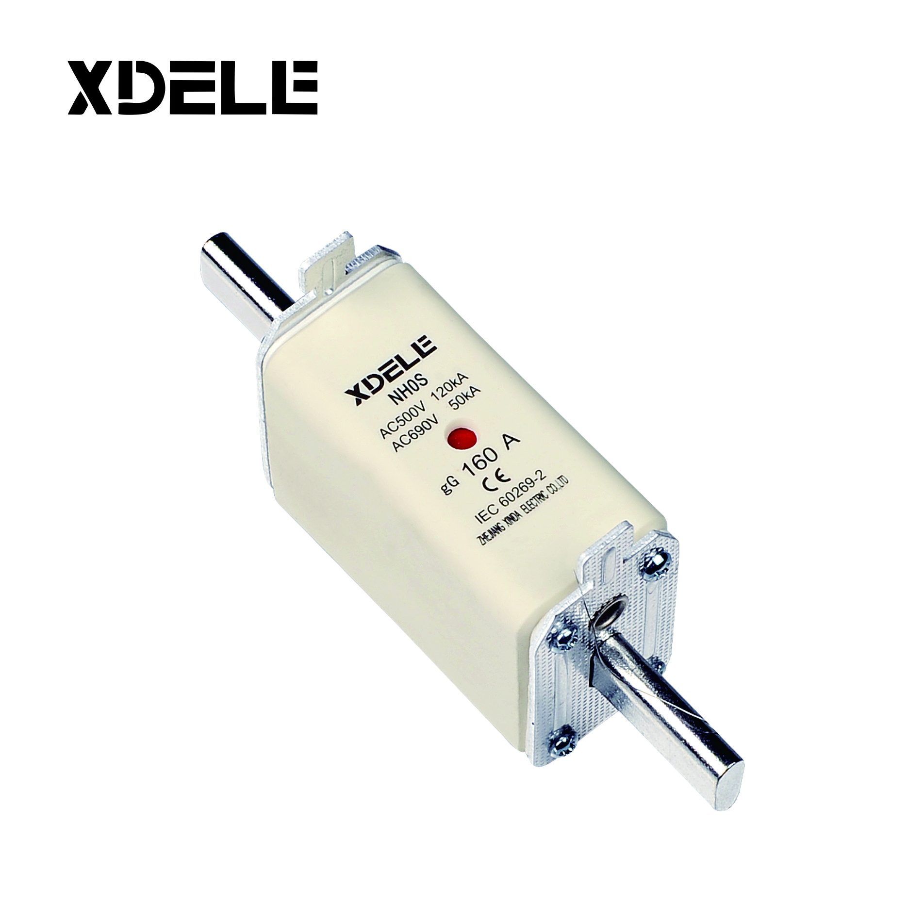 NH0 NH Series AC HRC Fuse Base Low Voltage Ceramic fuse holder
