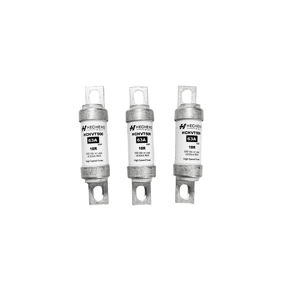 High Voltage DC Fuse BS88 10A to 400A 500VDC For EV Battery Pack Protection