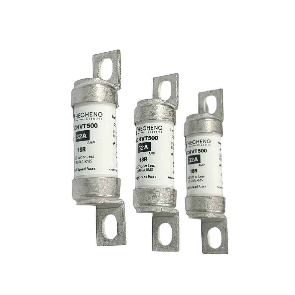 High Voltage DC Fuse BS88 10A to 400A 500VDC For EV Battery Pack Protection