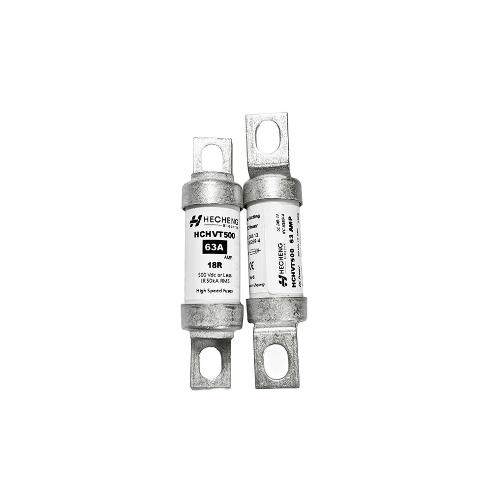 High Voltage DC Fuse BS88 10A to 400A 500VDC For EV Battery Pack Protection